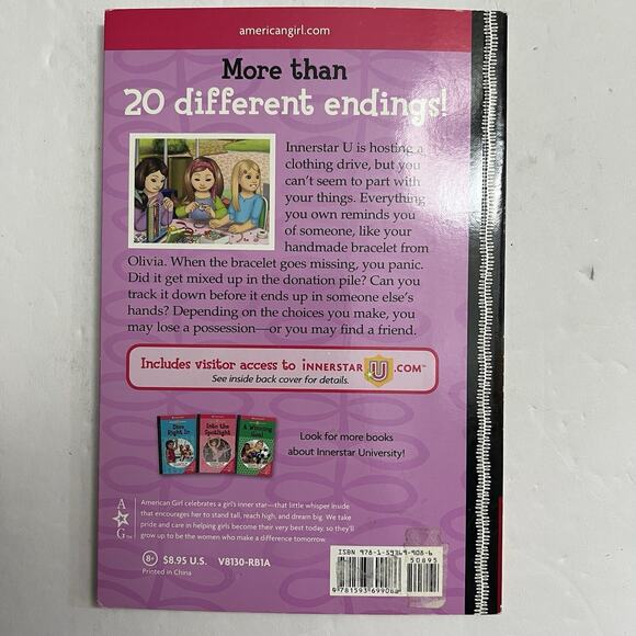 Set of 2 American Girl Innerstar University A Winning Goal and A Surprise Find - Picture 9 of 10